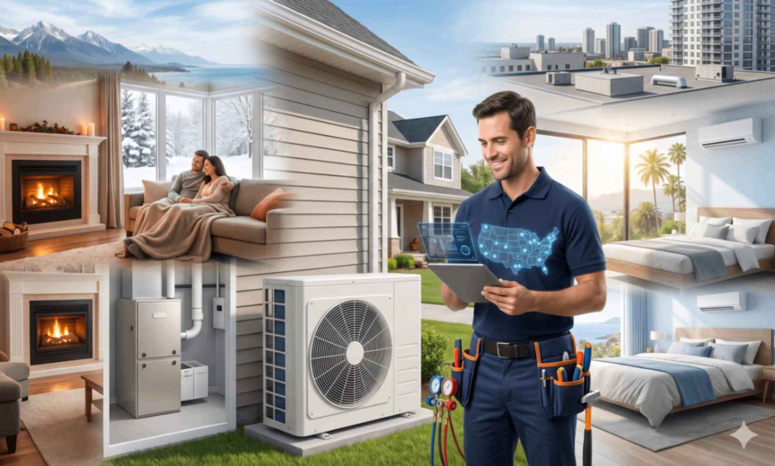 HVAC in Hastings, MI